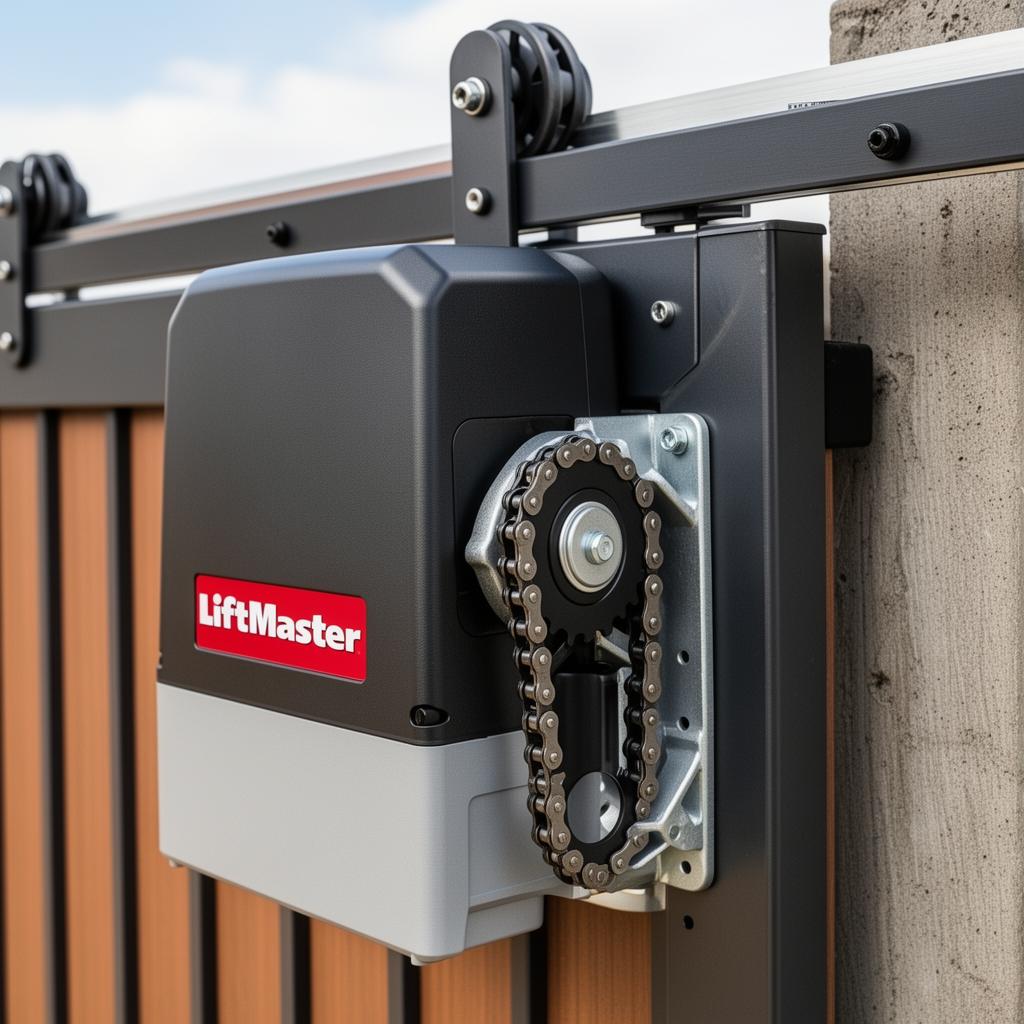 Gate Operating System Box Gate Installation & Gate Operators Chicago, IL | Automatic Gates ...